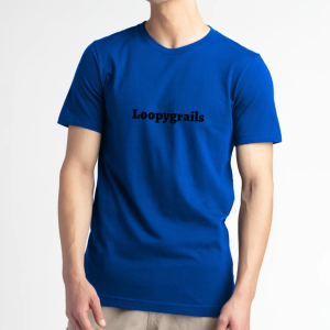 Blue shirt Loopygrails