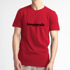 Loopygrails T-Shirt Red