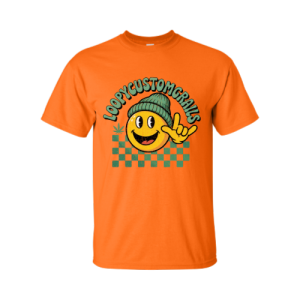 Loopygrails T-Shirt Orange
