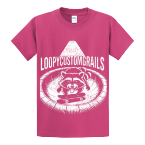 LoopyCustomgrails T-Shirt Pink