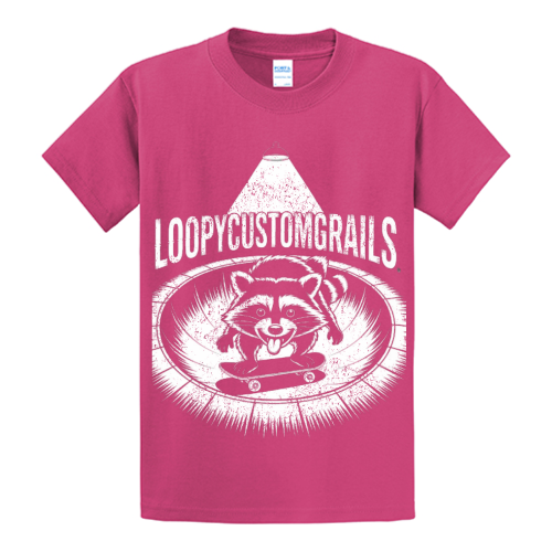 LoopyCustomgrails T-Shirt Pink