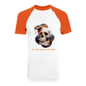Loopycutomgrails T-Shirt Skull