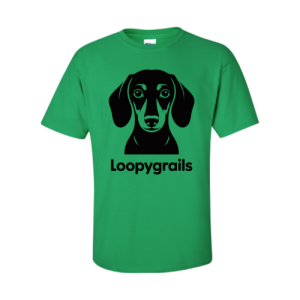 Loopygrails T-Shirt Green