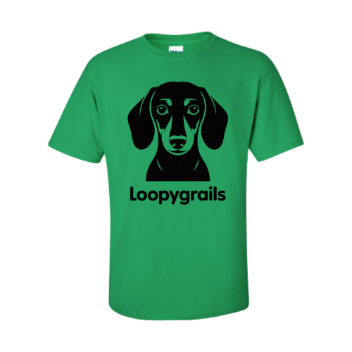 Loopygrails T-Shirt Green