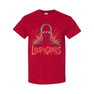 Loopygrails T-Shirt Red Logo