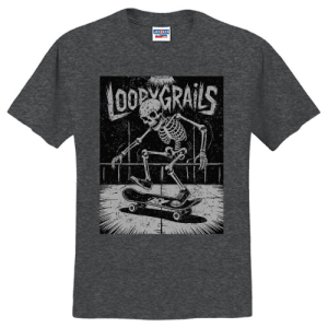 Loopygrails T-Shirt Grey