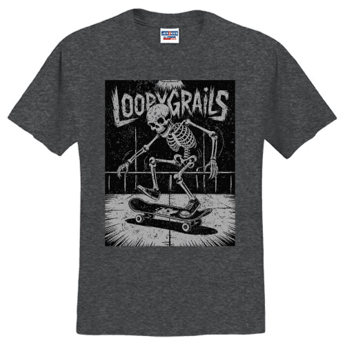 Loopygrails T-Shirt Grey