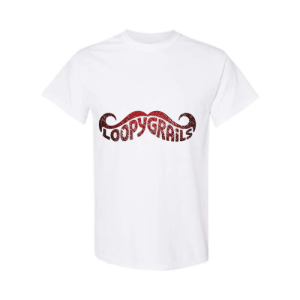 Loopygrails T-Shirt White