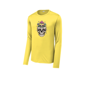 Yellow skull Longsleeve
